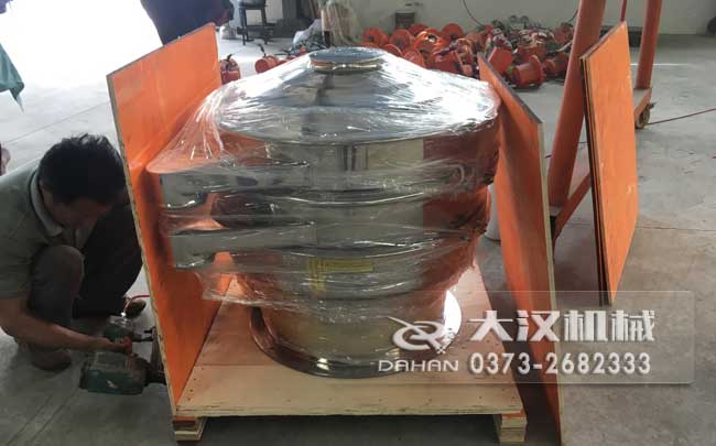 800mm全不銹鋼旋振篩發貨中 800mm全不銹鋼旋振篩發貨中
