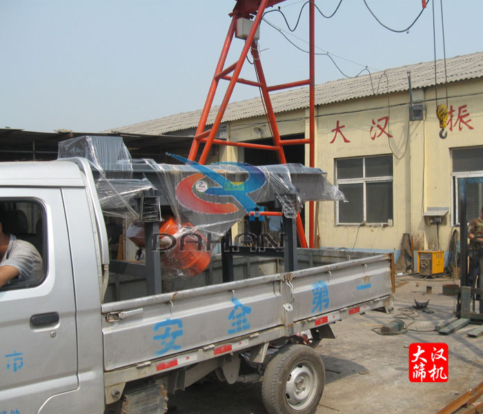 直線振動篩 直線振動篩