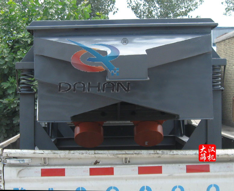 直線振動篩 直線振動篩