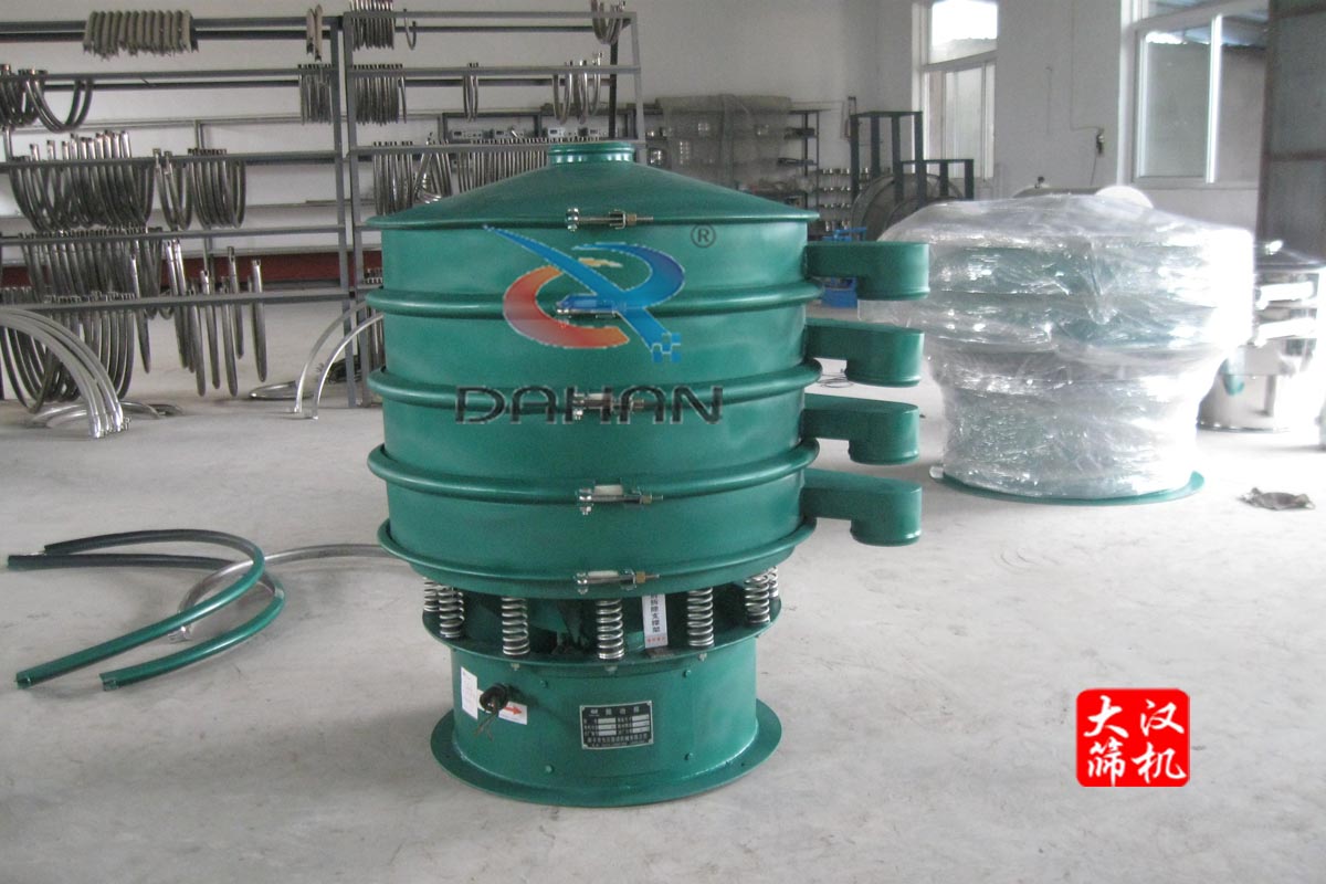 三次元旋振篩 三次元旋振篩