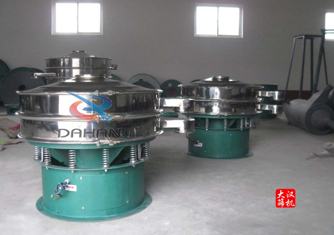 三次元旋振篩 三次元旋振篩