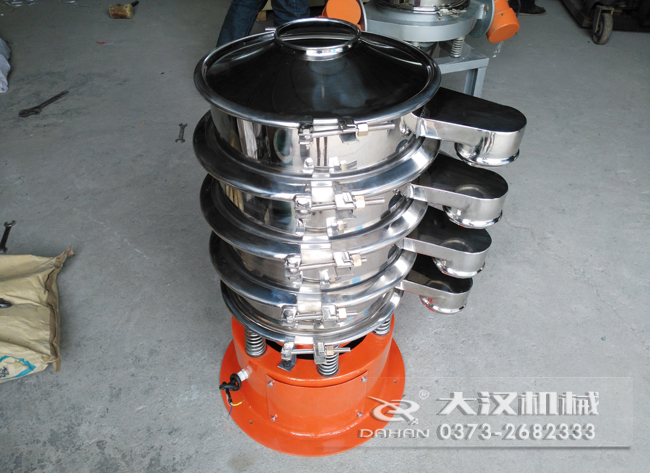 Φ400型振動篩 Φ400型振動篩